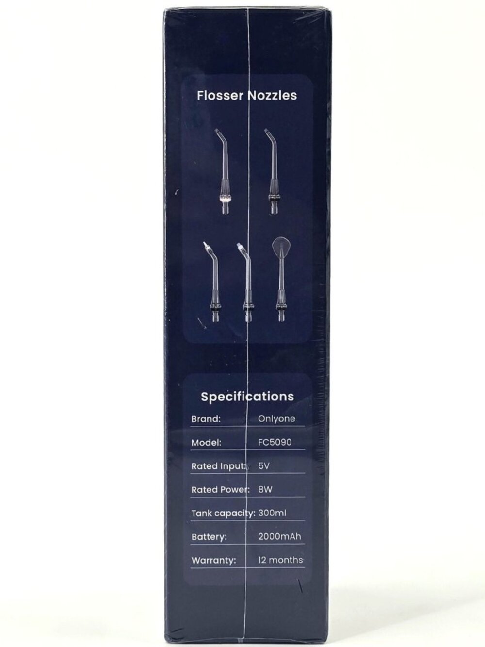 Water Flosser Onlyone Cordless Pulse Rechargeable Portable Dental Flosser - Picture 4 of 6